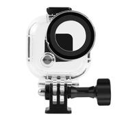 Boîtier de plongée durable pour appareil photo de sport, coque de plongée prend en charge 50 m de couverture d'objectif de photographie sous-marine