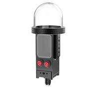 Boîtier de plongée en alliage d'aluminium pour DJI Osmo Pocket 3 - Étanche - 80 m - Avec support et accessoires