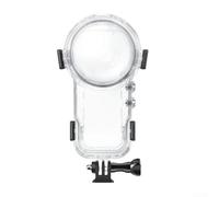 Boîtier de plongée étanche invisible pour Insta 360 X5, profondeur 60 m avec éléments anti-rayures et anti-buée