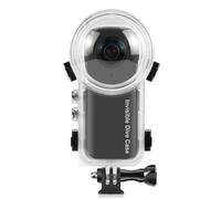 Boîtier de plongée invisible pour Insta360 X4, PULUZ 50 m Boîtier étanche pour plongée sous-marine Insta 360 X4 avec accessoires