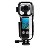 Boîtier de plongée pour DJI Pocket3, étui étanche pour plongée sous-marine jusqu'à 45 m, compatible avec la caméra Osmo Pocket3