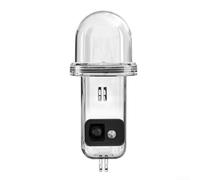 Boîtier de plongée sous-marin transparent pour Dji Pocket 3 avec inserts anti-buée et adaptateur pour photographie de natation 45 m