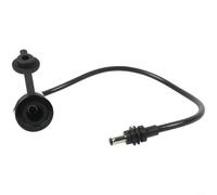 Boîtier de prise d'alimentation étanche en plastique ABS pour camping-car avec protection extérieure IP68, port DC 5,5 x 2,1 et connecteur réseau RJ45, fermeture magnétique et bouton-pression pour une