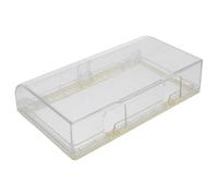 Boîtier de Prise Électrique Étanche 86 Double Adhésif Extérieur | Plastique, Installation sans Perçage, Simple Apparence, Protection Pluie, Usage Dehors