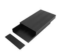 Boîtier de projet électronique, 50 x 178 x 300 mm en alliage d'aluminium à monter soi-même, boîtier d'instrument, boîtier d'instrument, dissipateur thermique, carte de circuit imprimé, boîtier de