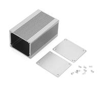 Boîtier de projet électronique en aluminium DIY |Boîtier en alliage de haute qualité pour PCB/dissipation thermique/blindage électromagnétique |Conception de type Split avec