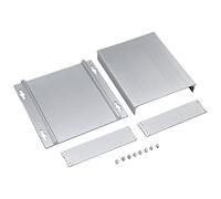 Boîtier de projet en alliage d'aluminium, boîtier de Circuit imprimé d'amplificateur, boîtier de jonction électronique à monter soi-même pour équipement industriel