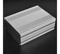 Boîtier de Projet en Aluminium 68x145x200mm, Boîtier de Câblage de Contrôleur de Décodeur Radio avec Dissipation Thermique pour Produits électroniques de Bricolage