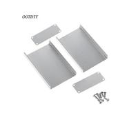 Boîtier de projet en aluminium, boîtier d'instrument électronique de bricolage 80 x 50 x 20 mm