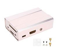 Boîtier de Protection 3 en Alliage d'aluminium doré, Coque de Dissipation Thermique Durable pour 3 modèle B+ Matériau Couleur Taille