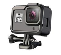 Boîtier de protection amélioré avec boucle et vis en T for GoPro Hero 8
