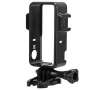 Boîtier de protection antichoc pour caméra DJI Action 2 avec fixation pour griffe flash