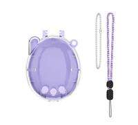 Boîtier de protection Crystal Clear pour Connection - Coque légère et transparente avec protection contre la poussière, les rayures et les chocs
