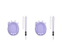Boîtier de protection Crystal Clear pour Connection - Coque légère et transparente avec protection contre la poussière, les rayures et les chocs
