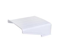 Boîtier de Protection de caméra de sécurité extérieure avec compatibilité Universelle, résistant intempéries et à la poussière pour des Conditions Difficiles, Couvercle de caméra carré