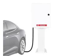 Boîtier de Protection de Charge Mural Extérieur, Poteau de Charge for Véhicule Électrique, avec Serrure, Étanche et Antivol, Adapté à Une Utilisation Intérieure et Extérieure(60X50X25cm/2)