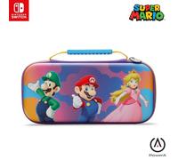 Boîtier de protection de PowerA pour Nintendo Switch (modèle OLED) - Héros de tache de couleur, Coque de protection, Sac de jeu, Sac de console, Accessoires, Rangement, Sous licence officielle