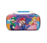 Boîtier de protection de PowerA pour Nintendo Switch (modèle OLED) - Héros de tache de couleur, Coque de protection, Sac de jeu, Sac de console, Accessoires, Rangement, Sous licence officielle