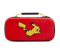 PowerA Boîtier Nintendo Switch OLED – Saut de Pikachu, sac de rangement sous licence officielle