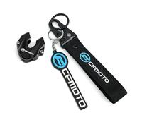 Boîtier de protection des clés Pour CFMOTO 450SS 450SR 700CLX 700CL-X 700MT 800MT 700 800 MT Accessoires Moto Coque De Clé Porte-clés(Black blue 1set)