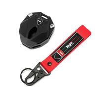 Boîtier de protection des clés Pour Streetfighter V4 SP V2 PANIGALE, Coque Et Porte-clés Pour Moto(1 set Black A)