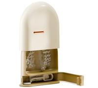 Boîtier de protection des dents - Boîte de stockage, conception de coulissante | Récipient respirant pour veilleurs de nuit, appareils dentaires, embouts, organisateur orthodontique compact
