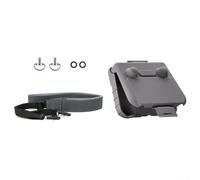 Boîtier de protection efficace pour télécommandes DJI Mavic4Pro et AIR3S RC2 avec options de pare-soleil (boîte + cordon)