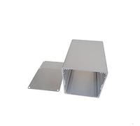 Boîtier de protection électronique en aluminium pour projets de bricolage - Boîte de protection pour produits électroniques - Boîte de dissipation de chaleur pour carte de circuit imprimé