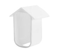 Boîtier de protection élégant en silicone pour appareils photo EufyCam 2C avec design respirant Dissipation optimale de la chaleur Bouclier de caméra extérieure