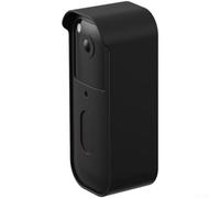 Boîtier de protection en ABS noir conçu pour la sonnette vidéo Blink dernière révision matérielle avec rétention complète des fonctionnalités