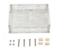 Boîtier de protection en acrylique transparent pour testeur de transistor LCR-T4, coque de protection pour diode, triode, ESR