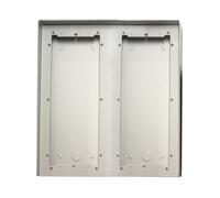 Boitier De Protection En Aluminium Naturel Anodisé 6 Modules - COMELIT 31166