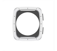 Boîtier de protection en métal argenté pour montre Active 2 Square/Active2s Square Sapphire