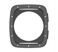 Boîtier de protection en métal noir pour montre Active 2 Square/Active2s Square Sapphire