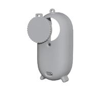 Boîtier de protection en silicone avec capuchons de lentille pour appareil photo pouce 360 GO 3S Étui anti-crétisme Compartiment de protection de batterie