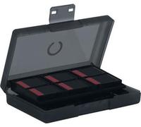 Boîtier de protection et transport - KONIX - Pour cartouches de jeux Nintendo Switch 2 - Antichoc - 24 rangements - Noir