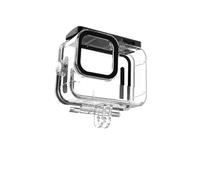 Boîtier de Protection étanche Compatible avec GoPro Hero 10/11/12 Black(Case Without Mount)