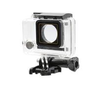 Boîtier de Protection étanche Compatible avec GoPro Hero 3+/4-40 m for la plongée sous-Marine(White Color)
