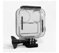 Boîtier de protection étanche pour caméra d'action 360, robuste, idéal pour les sports et aventures en plein air.