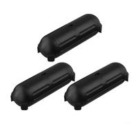 Boîtier de protection étanche pour cordon d'extension extérieur avec protection IP44, couvercle à bouton-pression et matériau renforcé (noir)