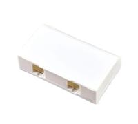Boîtier de protection étanche pour interrupteur de type 86 - Protection de prise de courant électrique de sécurité pour l'intérieur (couleur 03)