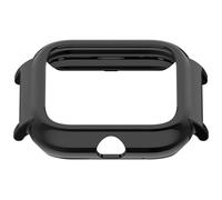 Boîtier de Protection Facile à Installer et Absorbant Les Chocs avec Sangles ergonomiques pour Une défense à 360 degrés Contre Les Chutes et Les Rayures Coque de Montre en Nylon et métal