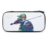 PowerA Etui de protection Slim pour Nintendo Switch, Switch -Modèle OLED et Nintendo Switch Lite -Zelda: Master Sword Defense, Housse de Protection, Étui de Console, Rangement, Licence Officielle