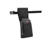 MOBILIS Holster pour POS Lecteur de Carte avec Ceinture Étui Universel pour Terminaux de Paiement & Scanners Mobiles, 1 Compartiment, Dimensions Appareil Max 11 x 27 x 5 cm