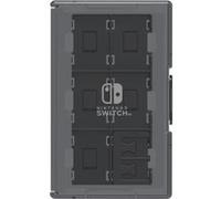 Boîtier de protection Hori Noir pour 24 Jeux Nintendo Switch NOIR G