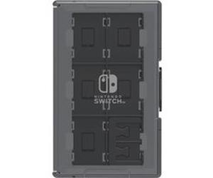 Boîtier de protection Hori Noir pour 24 Jeux Nintendo Switch NOIR G