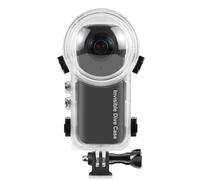Boîtier de protection invisible étanche pour caméra d'action Insta360 One X4