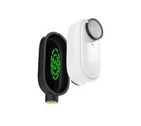 Boîtier de protection magnétique pour caméra d'action Insta360 GO 3 - Coque anti-secousses - Interface 1/4 - Adaptateur de trépied