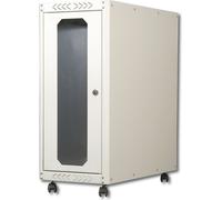 Boîtier de protection PC DIGITUS 698,5x300x600mm Roulettes,verre IP20 gr