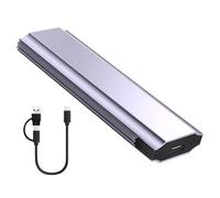 Boîtier de protection portable NVME pour disque solide avec dissipation efficace de la chaleur/protocoles NVME 10 Gbit/s
